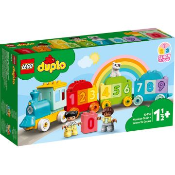 LEGO DUPLO: Trenul cu numere, Invatam sa numaram