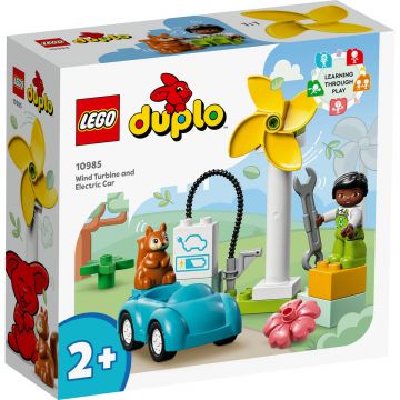 LEGO DUPLO: Turbina eoliana si masina electrica