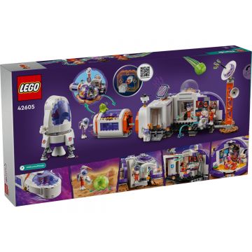 LEGO Friends: Baza spatiala si racheta pe Marte