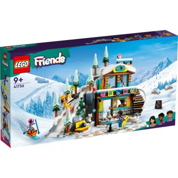 LEGO Friends: Partie de schi si cafenea