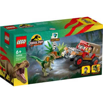 LEGO Jurassic World: Ambuscada dinozaurului Dilophosaurus