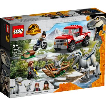 LEGO Jurassic World: Capturarea Velociraptorilor Blue si Beta