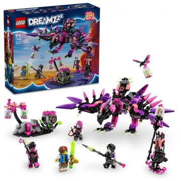 LEGO® LEGO® DREAMZzz - Creaturile de cosmar ale vrajitoarei din Never 71483, 457 piese