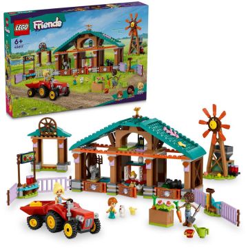 LEGO® LEGO® Friends - Refugiu pentru animale de ferma 42617, 489 piese