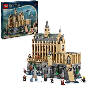 LEGO® LEGO® Harry Potter™ - Castelul Hogwarts™: Marea sala 76435, 1732 piese