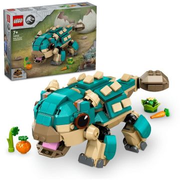 LEGO® LEGO® Jurassic World - Bebelusa Bumpy: Ankylosaurus 76962, 358 piese