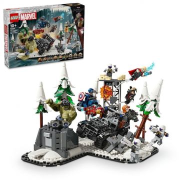 LEGO® LEGO® Marvel - Razbunatorii reuniti: Sub semnul lui Ultron 76291, 613 piese