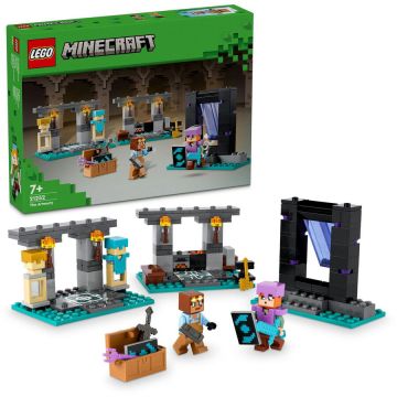 LEGO® LEGO® Minecraft® - Armuraria 21252, 203 piese