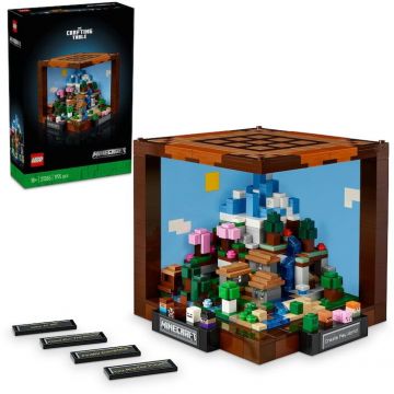 LEGO® LEGO® Minecraft - Masa de lucru 21265, 1195 piese