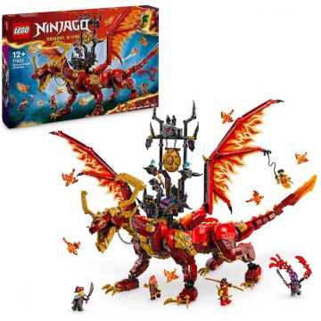 LEGO® LEGO® Ninjago® - Dragonul-sursa al miscarii 71822, 1716 piese