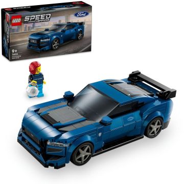 LEGO® LEGO® Speed Champions - Masina sport Ford Mustang dark horse 76920, 344 piese