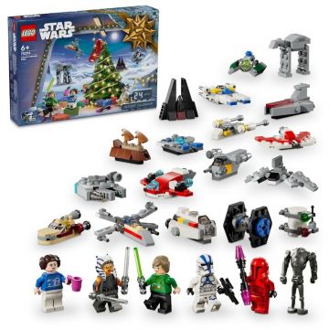 LEGO® LEGO® Star Wars TM - Calendar de advent 75395, 368 piese