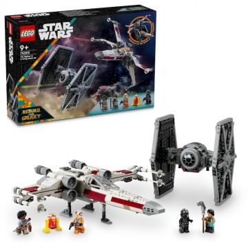 LEGO® LEGO® Star Wars TM - Hibrid TIE Fighter si X-Wing 75393, 1058 piese