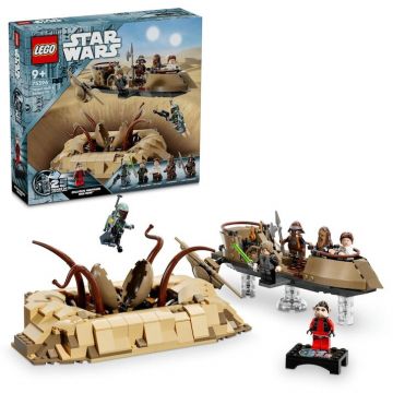 LEGO® LEGO® Star Wars TM - Schif de desert si Groapa lui Sarlacc 75396, 558 piese