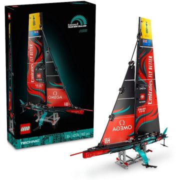 LEGO® LEGO® Technic - Iahtul Emirates Team New Zealand AC75 42174, 962 piese