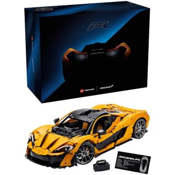 LEGO® LEGO® Technic - McLaren P1™ 42172, 3893 piese