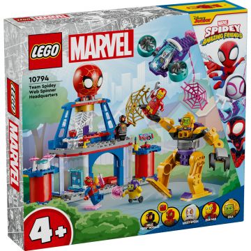 LEGO Marvel Super Heroes: Echipa lui Spidey in Cartierul General