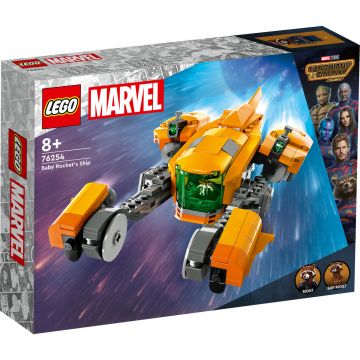 LEGO Marvel Super Heroes: Nava lui Baby Rocket