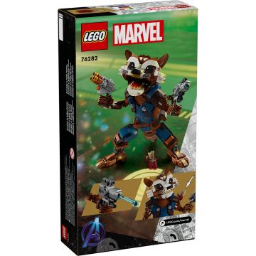 LEGO Marvel Super Heroes: Rocket si Bebelusul Groot