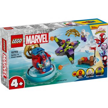 LEGO Marvel Super Heroes: Spidey vs. Green Goblin