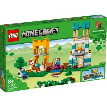 LEGO Minecraft: Cutie de lucru manual 4.0