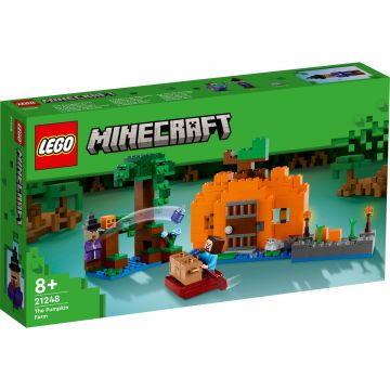 LEGO Minecraft: Ferma de dovleci