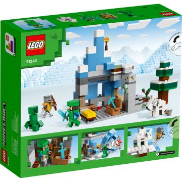 LEGO Minecraft: Piscurile inghetate