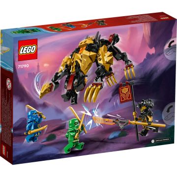 LEGO Ninjago: Cainele imperial vanator de dragoni