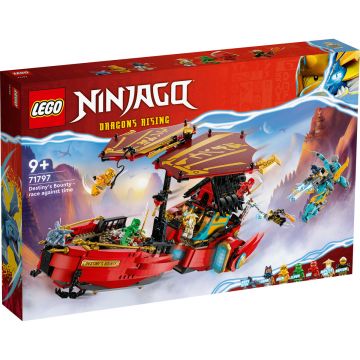 LEGO Ninjago: Destiny's Bounty - cursa contra timp