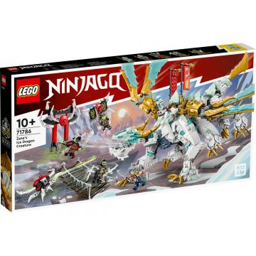 LEGO Ninjago: Dragonul de gheata al lui Zane