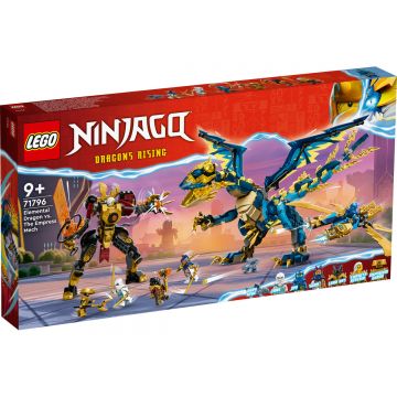 LEGO Ninjago: Dragonul Elemental vs. Robotul Imparatesei