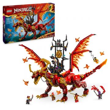 LEGO Ninjago: Dragonul-sursa al miscarii 71822, 1716 piese