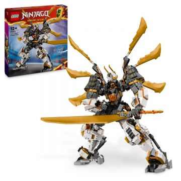 LEGO Ninjago: Robotul-dragon de titan al lui Cole 71821, 1055 piese