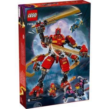 LEGO Ninjago: Robotul Ninja catarator al lui Kai