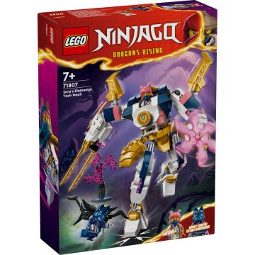 LEGO Ninjago: Robotul tehnologic al Sorei