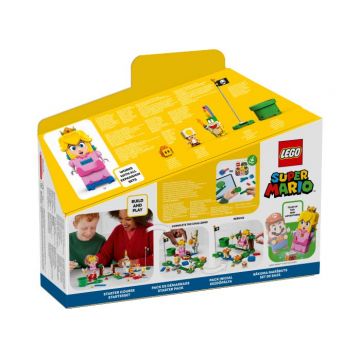 LEGO Super Mario: Aventurile lui Peach - set de baza