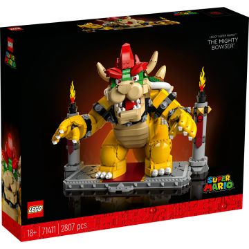 LEGO Super Mario: Bowser cel Maret