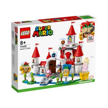 LEGO Super Mario: Set de extindere - Castelul lui Peach