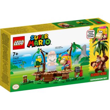 LEGO Super Mario: Set de extindere - Concertul lui Dixie Kong in jungla