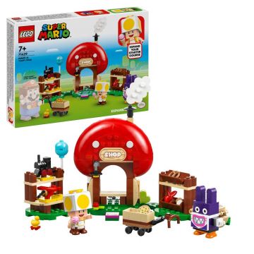 Lego Super Mario Set de Extindere Nabbit la Magazinul lui Toad 71429