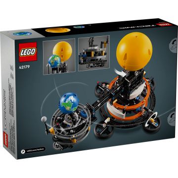 LEGO Technic: Planeta Pamant si Luna pe orbita