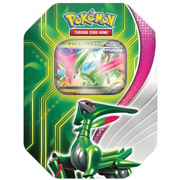 Pachet Booster Pokemon TCG, Iron Leaves EX Tin