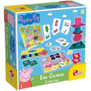 Prima mea colectie de jocuri - peppa pig