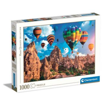 Puzzle 1000 piese Clementoni High Quality Collection Balloons In Cappadocia 39825