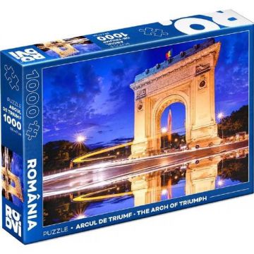 Puzzle 1000: Romania. Arcul de Triumf