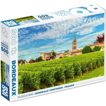 Puzzle 500: Bordeaux Vineyards. France