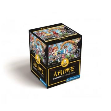 Puzzle 500 piese Clementoni Cube Anime Collection One Piece 35136