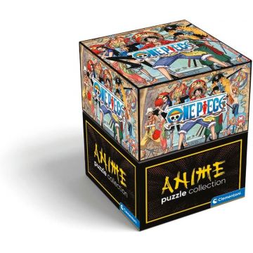 Puzzle 500 piese Clementoni Cube Anime Collection One Piece 35137