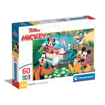 Puzzle 60 piese Clementoni Disney Classic 26594