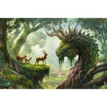 Ravensburger - Puzzle dragonul din padure 3000 piese